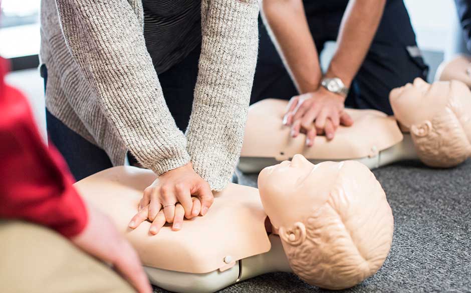 CPR & First Aid course