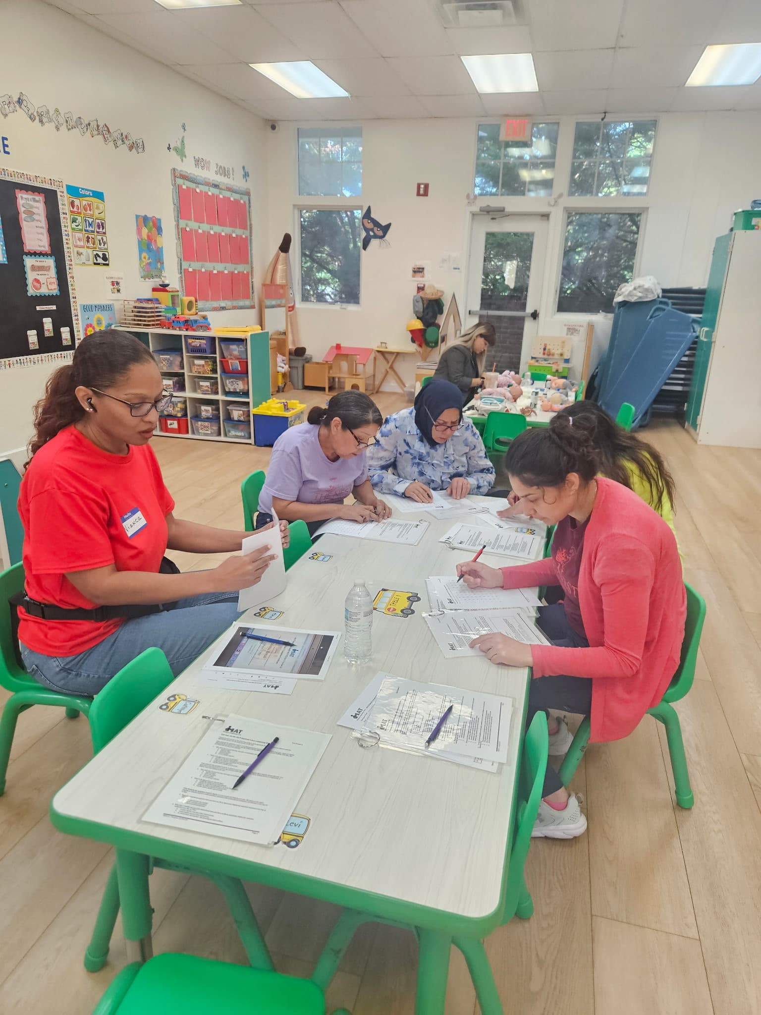 Hands-on healthcare training